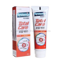 Зубная паста CJ Lion Systema Total Care Toothpaste 120g (51)