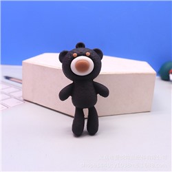 Брелок «Bear», black