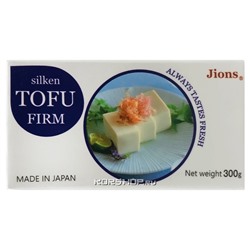 Тофу Silken Tofu Firm Jions, Япония, 300 г Акция