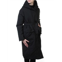778 BLACK Пальто женское демисезонное (100 гр. синтепон)