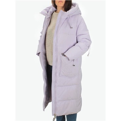 H303 LILAC Пальто зимнее женское (200 гр. холлофайбер)