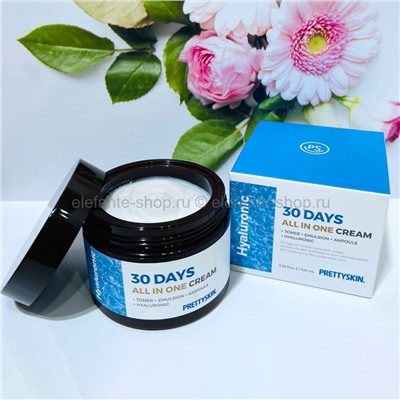 Крем для лица Pretty Skin 30 Days All In One Hyaluronic Cream 100ml (125)