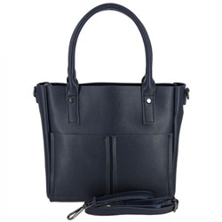 Женская кожаная сумка 20581 BLUE