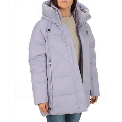 H23-683 LILAC Куртка зимняя облегченная женская (150 гр. холлофайбер)