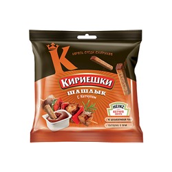 «Кириешки», сухарики со вкусом шашлыка и кетчупом  «Heinz», 85 г
