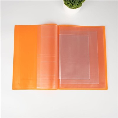 Папка для семейных документов, 1 комплект, цвет оранжевый