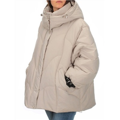 H23-682 BEIGE Куртка зимняя женская (тинсулейт)