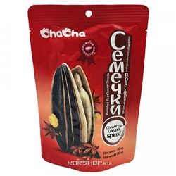 Жареные подсолнечные семечки со вкусом специй ChaCha, Китай, 130 г Акция