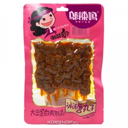 Пряный шашлык из соевого мяса Wulama, Китай, 85 г Акция