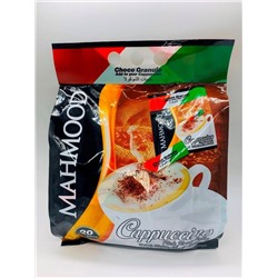 Турецкий кофе капучино классический «Mahmood» (20 пакетов по 25г)
