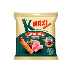 «Кириешки Maxi», сухарики со вкусом «Ростбиф» и с соусом терияки Heinz, 75 г