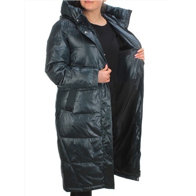 S21010 AQUAMARINE Пальто зимнее женское облегченное SNOW CLARITY