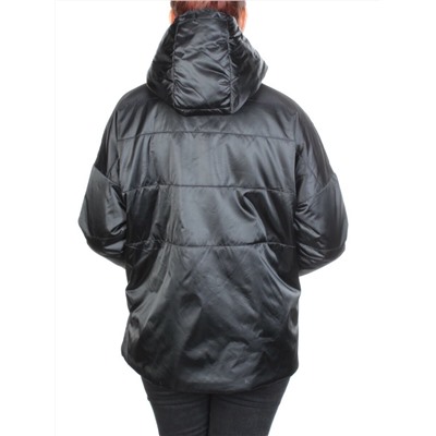 2103 BLACK Куртка демисезонная женская VICKERS (100 гр. синтепон)