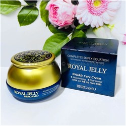 Крем для лица Bergamo Royal Jelly Wrinkle Care Cream 50ml
