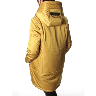 BM-805 YELLOW Куртка демисезонная женская АЛИСА (100 гр. синтепон)