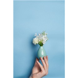 Ваза керамическая ваза декоративная с глазурью ваза для цветов "София" Nothing Shop #853649