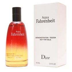 Tester Christian Dior Aqua Fahrenheit edt 100 ml