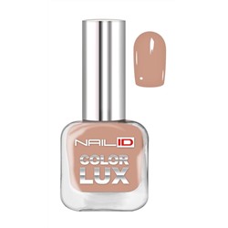 NAIL ID NID-01 Лак для ногтей Color LUX  тон 0109  10мл