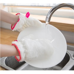 Варежка для мытья посуды и влажной уборки (1 шт.)