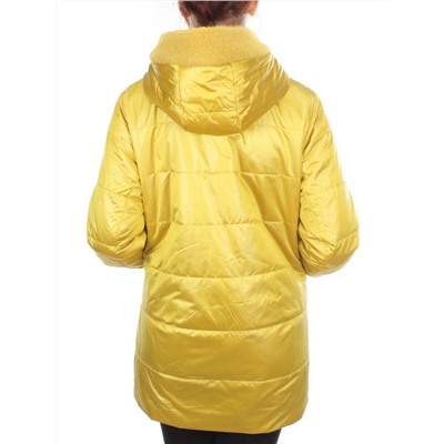 22-302 YELLOW Куртка демисезонная женская AKiDSEFRS (100 гр.синтепона)