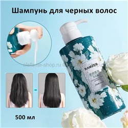 Шампунь для черных волос Ramzer Meekness Fragrance Shampoo 500ml