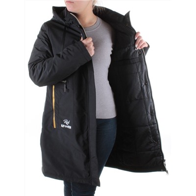 21-55 BLACK Куртка демисезонная женская AiKESDFRS