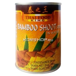 Ростки бамбука консервированные (соломка) / Bamboo Shoot (Strips) Thai Food King, Таиланд, 540 г Акция