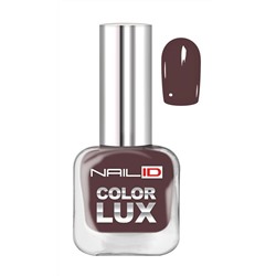 NAIL ID NID-01 Лак для ногтей Color LUX  тон 0118  10мл