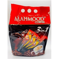 Турецкий кофе 3В1 «Mahmood» (48 пакетов по 18 грамм)