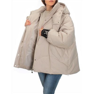 H23-682 BEIGE Куртка зимняя женская (тинсулейт)