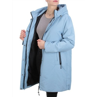 M818 LIGHT BLUE Куртка демисезонная женская (100 гр. синтепон)