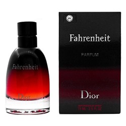 EU Christian Dior Fahrenheit parfum 75 ml