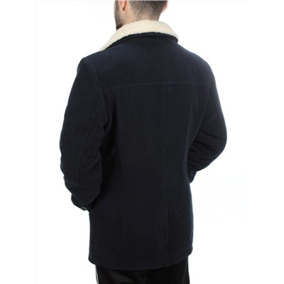 9201M INK BLUE Куртка мужская зимняя кашемировая DSG DONG