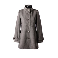 Женское пальто демисезоное 7039 размер 48