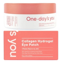 One-day's You Гидрогелевые патчи для глаз с коллагеном / Collagen Hydrogel Eye Patch, 60 шт.