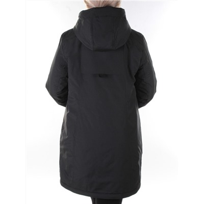 21-808 BLACK Куртка демисезонная женская AiKESDFRS