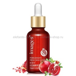 Сыворотка для лица с гранатом и гиалуроновой кислотой images pomegranate skin natural fresh, 00527
