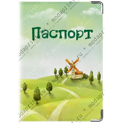 Обложка на паспорт "Фантазия"