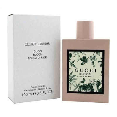 Tester Gucci Bloom Acqua Di Fiori edt 100 ml