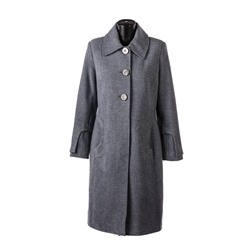 Женское пальто демисезоное 6986 размер 48, 56