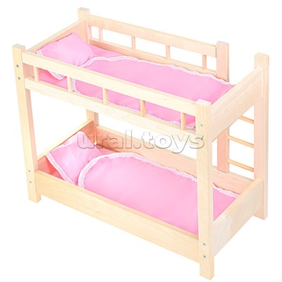 Кроватка для кукол №18 "Маленькая соня"