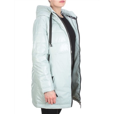 Z618-1 MENTHOL Куртка демисезонная женская (100 гр. синтепон)