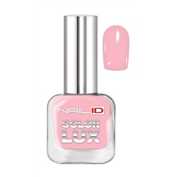 NAIL ID NID-01 Лак для ногтей Color LUX  тон 0102  10мл