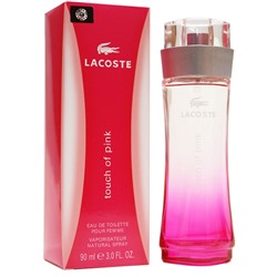 EU Lacoste Touch Of Pink For Women edt 90 ml