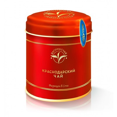 Чай черный с бергамотом "Краснодарский" Дагомысчай 100 г