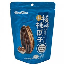 Жареные подсолнечные семечки со вкусом китайских орехов пекан ChaCha, Китай, 108 г Акция