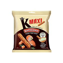 «Кириешки Maxi», сухарики со вкусом  роллов «Сяке маки» и с соусом со вкусом васаби «Heinz, 75 г