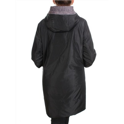 BM-15 BLACK Куртка демисезонная женская (100 гр. синтепон)