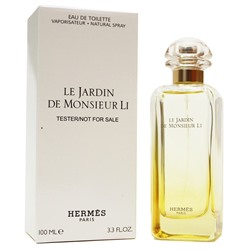 Tester Hermes Le Jardin De Monsieur Li For Women edt 100 ml
