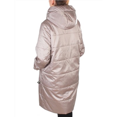 BM-06 BEIGE Куртка демисезонная женская АЛИСА (100 гр. синтепон)